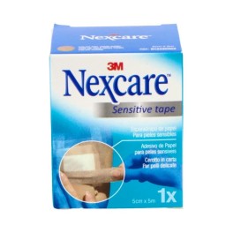 Nexcare Esparadrapo Papel Color Piel 5 M X 5 Cm