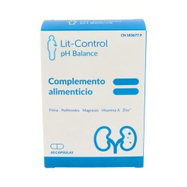 Lit-Control pH Balance 60caps