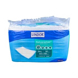 Lindor Salvacamas Antideslizante 60x90cm 30uds