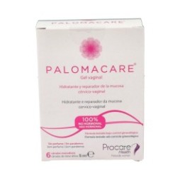 Palomacare Gel Vaginal 6x5ml