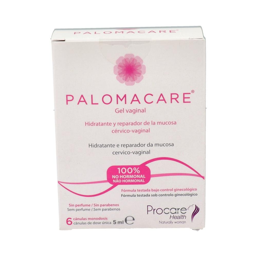Palomacare Gel Vaginal 6x5ml