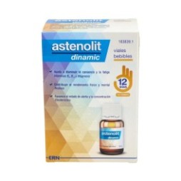 Astenolit Dinamic 12 viales