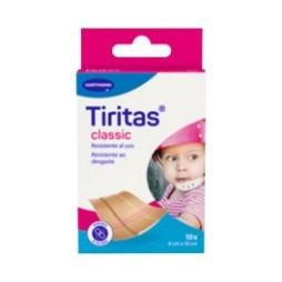 Hartmann Tiritas Classic Tela Precortadas 10uds 6x10cm