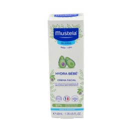Mustela Hydra Bebé Crema Facial con Aguacate BIO 40ml
