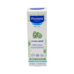 Mustela Hydra Bebé Crema Facial con Aguacate BIO 40ml