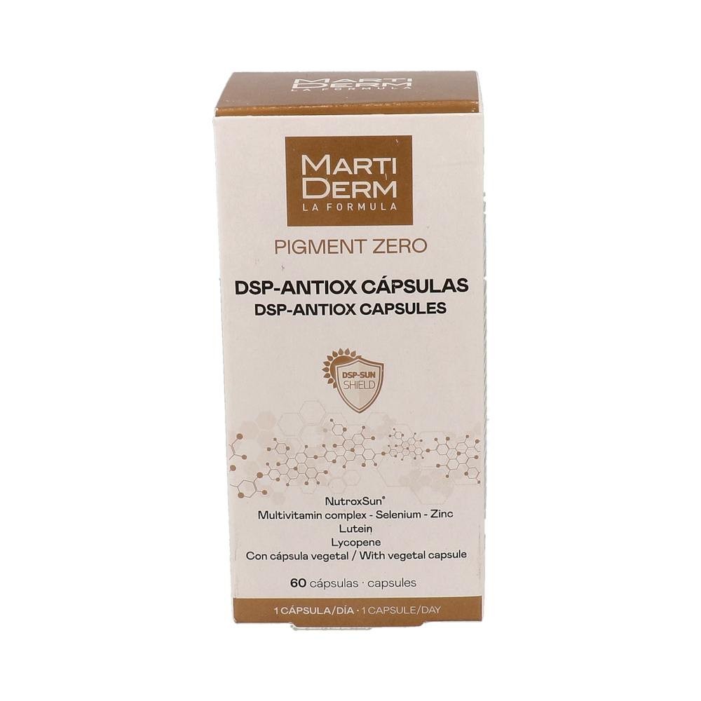 Martiderm Pigment Zero DSP-Antiox 60caps