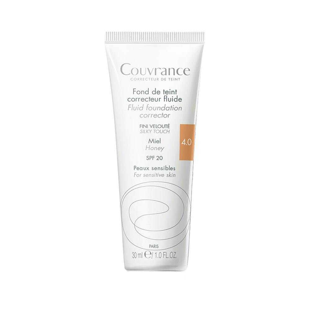 Avène Couvrance Fluido SPF20 Miel 30ml