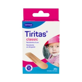 Hartmann Tiritas Clásicas 20uds (19x72mm)