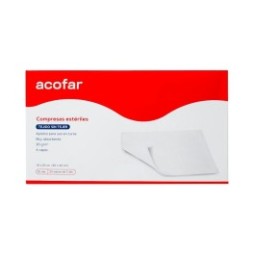 Acofar Compresas Estériles Sin Tejer 10x20cm 50uds