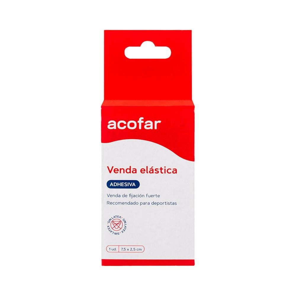 Acofar AcofarSport Venda Elástica Adhesiva 7,5cmX2,5m