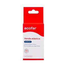 Acofar Acofarsport Venda Elástica Cohesiva 8cmX4m