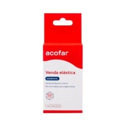 Acofar Acofarsport Venda Elástica Cohesiva 8cmX4m