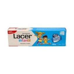 Lacer Infantil Gel Dental Fresa 75ml