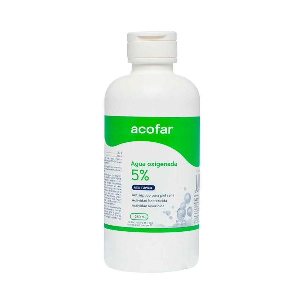 Acofar Agua Oxigenada 5% 250ml