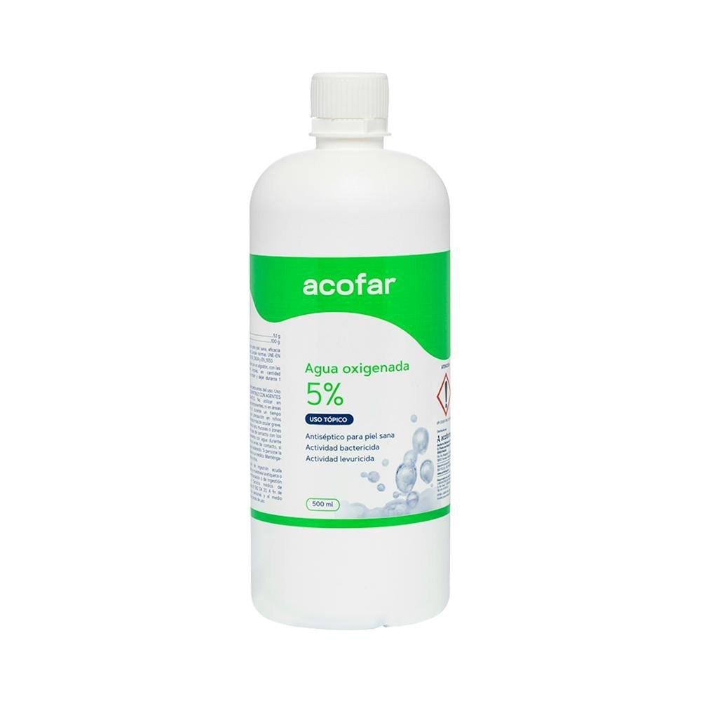 Acofar Agua Oxigenada 5% 500ml