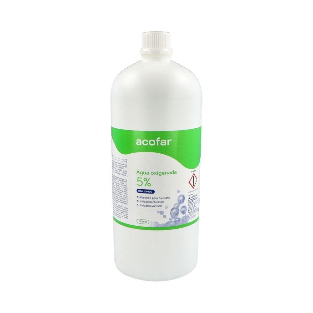 Acofar Agua Oxigenada 5% 1000ml