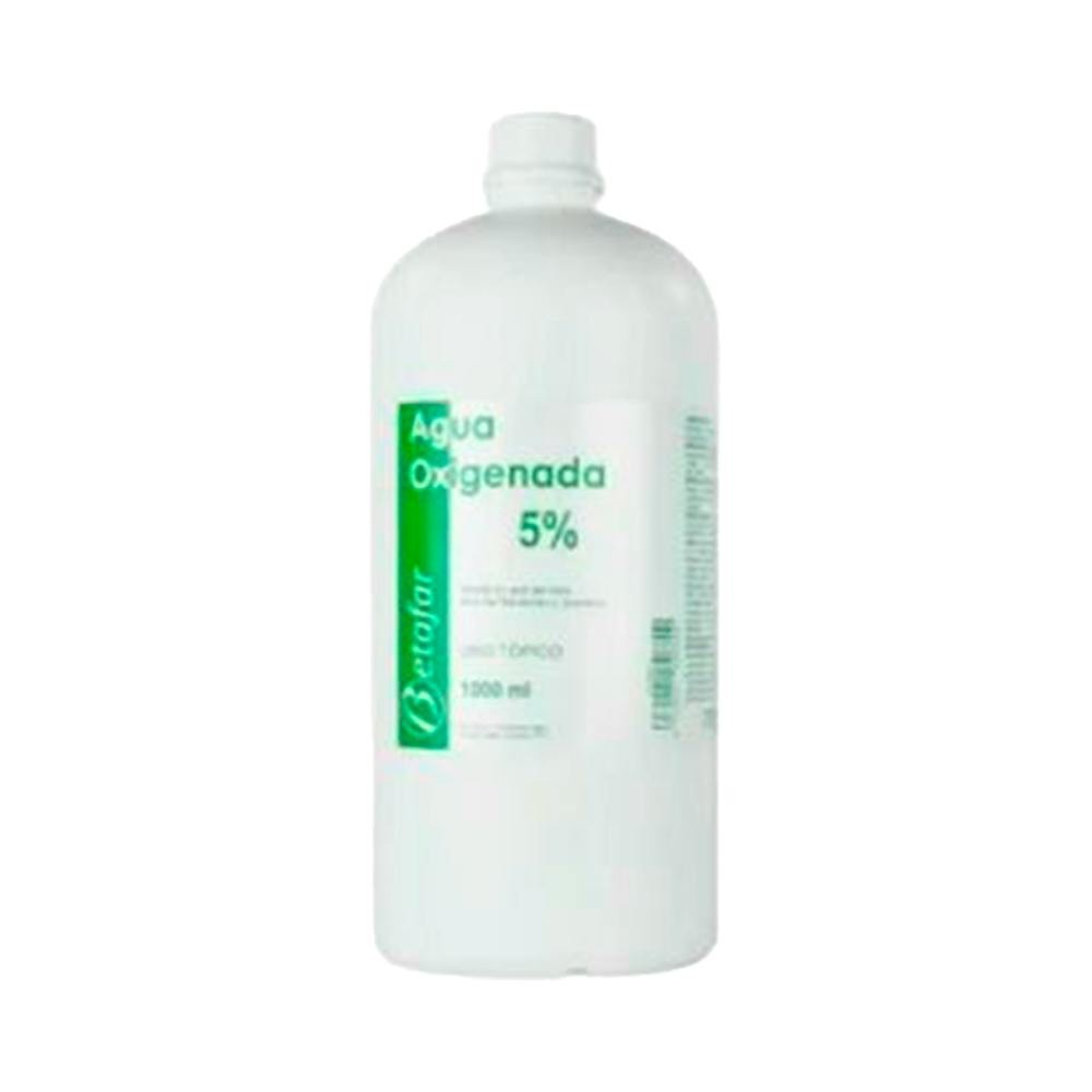 Betafar Agua Oxigenada 1 Litro