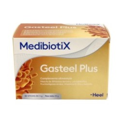 Medibiotix Gasteel Plus 30sticks