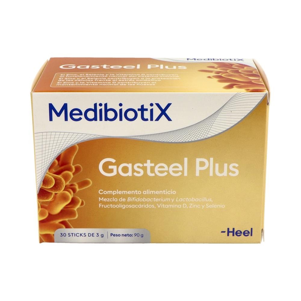 Medibiotix Gasteel Plus 30sticks