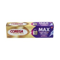 Corega Max Fijación + Sellado 40g