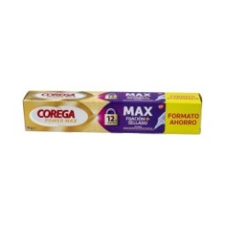 Corega Power Max Fijación + Sellado Sin Sabor 70g