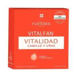 René Furterer Vitalfan Vitalidad Cabello y Uñas 30caps