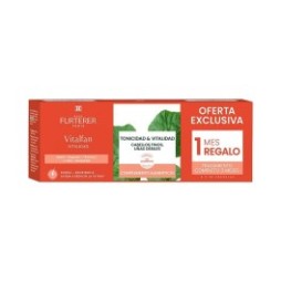 René Furterer Vitalfan Vitalidad Cabello y Uñas 3x30caps