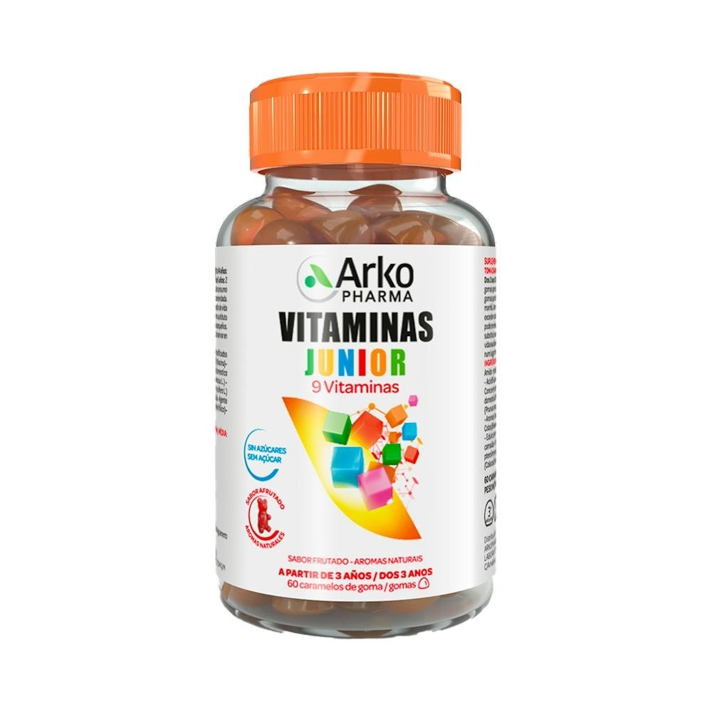 Arkopharma Vitaminas Junior 60 gummies