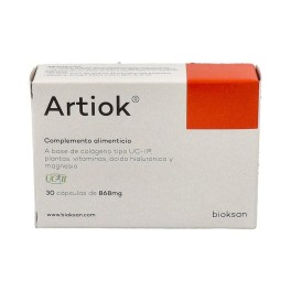 Bioksan Artiok 30caps