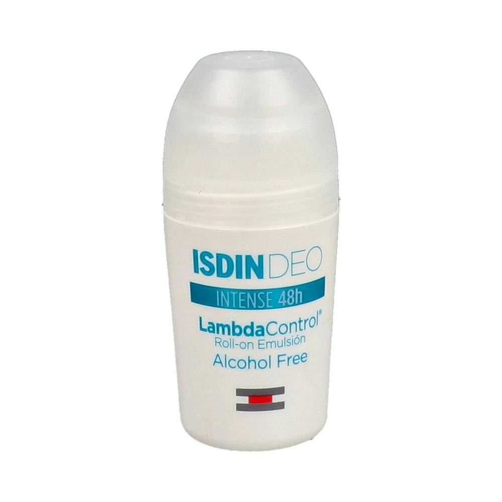 ISDIN Deo Lambda Control Intense 48h Alcohol Free Emulsión Roll-on 50ml