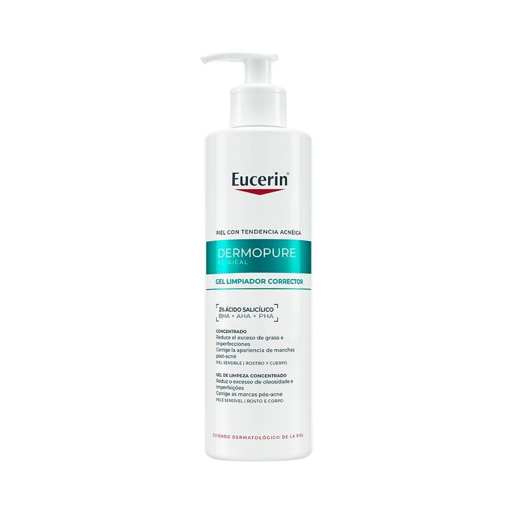 Eucerin DermoPure Clinical Gel Limpiador Purificante 400ml