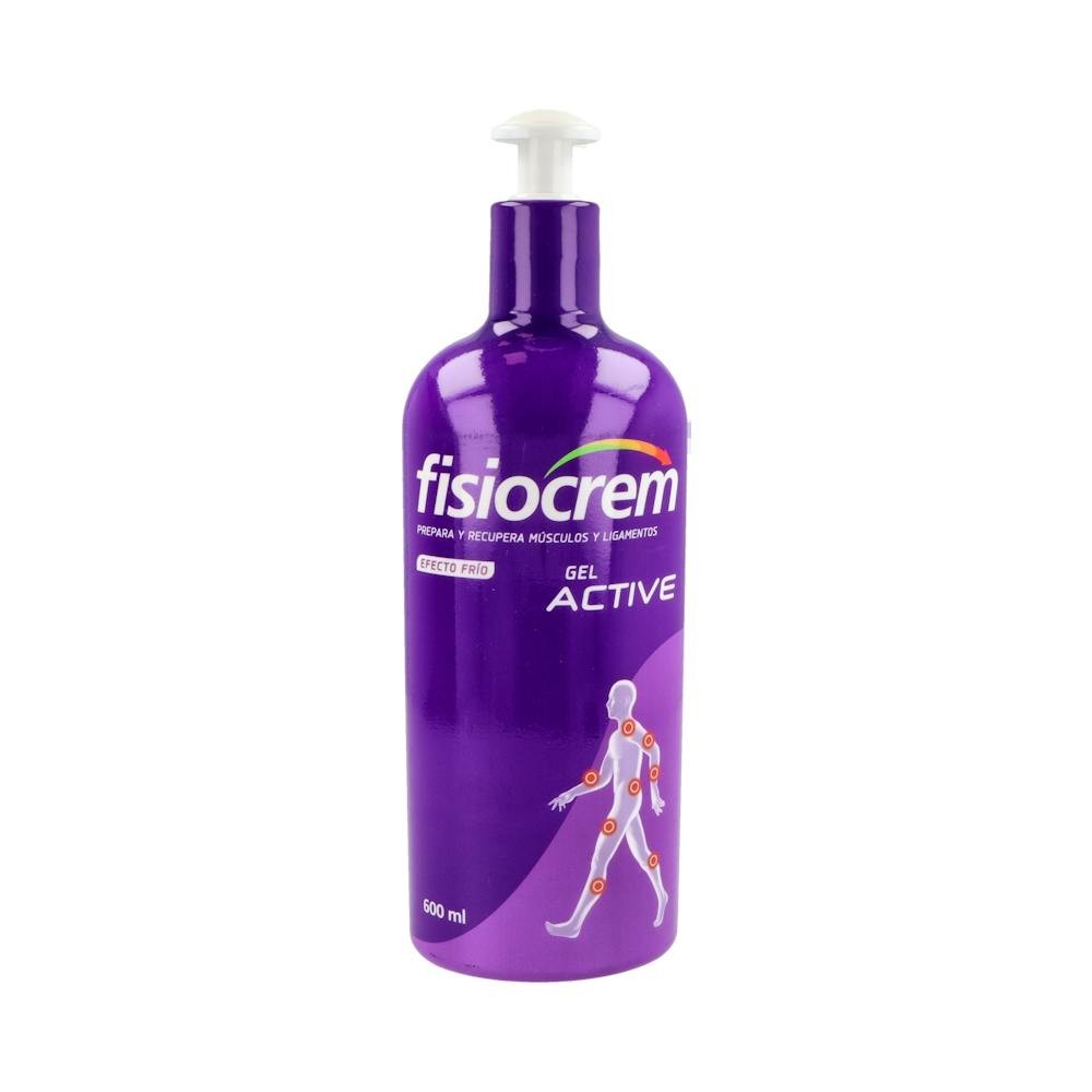 Fisiocrem Gel Active XXL 600ml