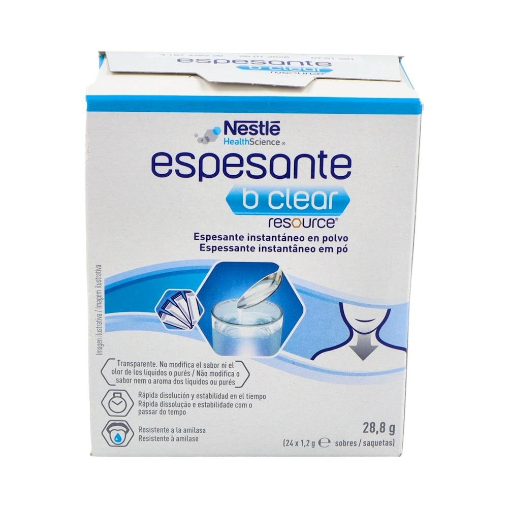 Resource Espesante Clear 24 Sobres Neutro