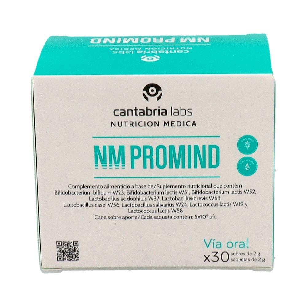 Nutrición Center Promind Probiótico 30uds