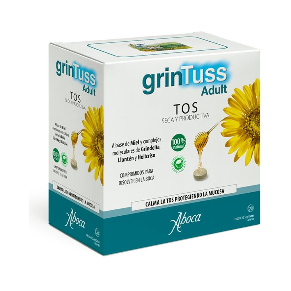 Aboca GrinTuss Adult 20comp