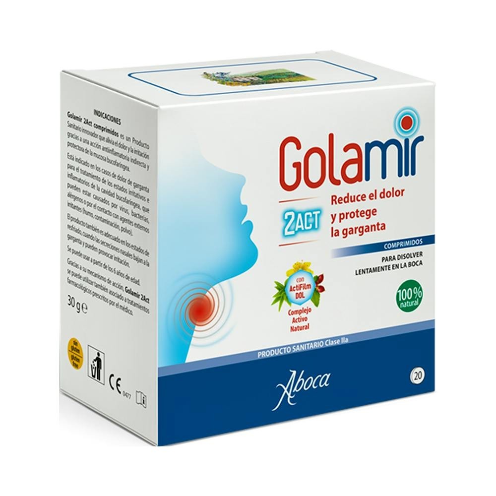 Aboca Golamir Comprimidos 20comp