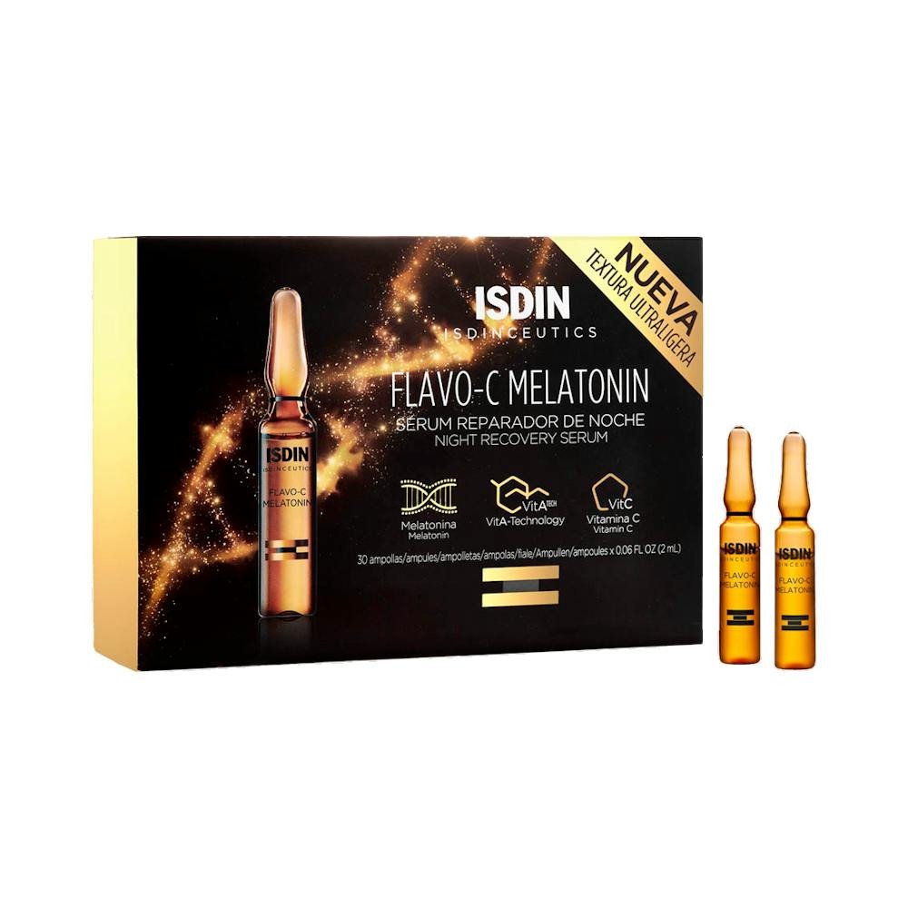 ISDIN Isdinceutics Rejuvenate Flavo-C Melatonin 30amp x 2ml
