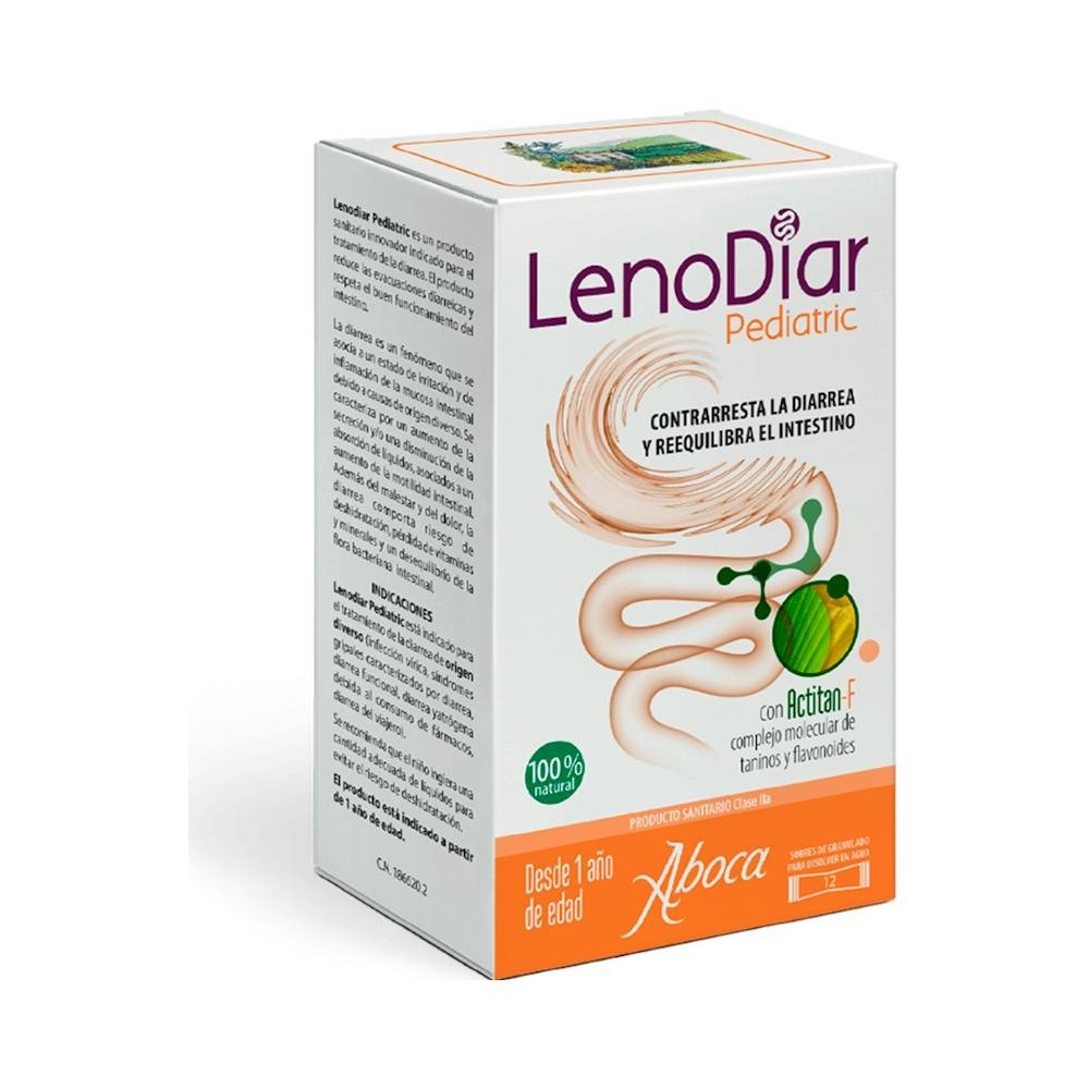 Aboca LenoDiar Pediatric 12uds