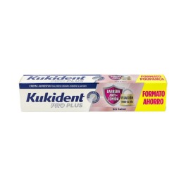Kukident Pro Plus Barrera Anti-Comida sin Sabor 57g