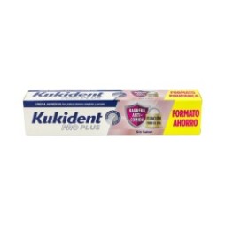 Kukident Pro Plus Barrera Anti-Comida sin Sabor 57g
