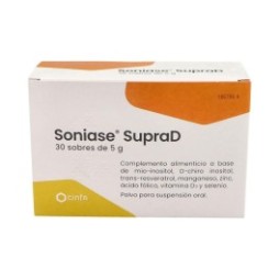 Soniase SupraD Plus 30sobres 5g