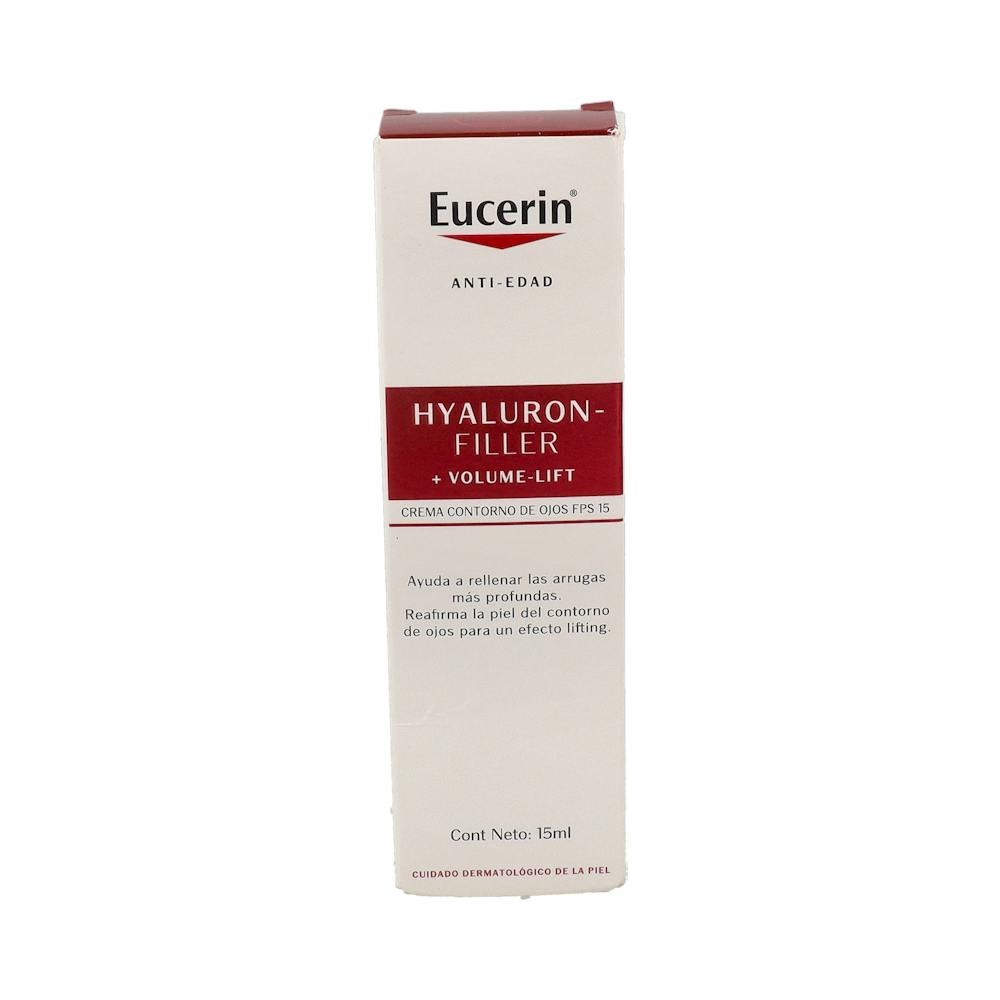 Eucerin Hyaluron-Filler + Volume-Lift Contorno De Ojos SPF15 15ml