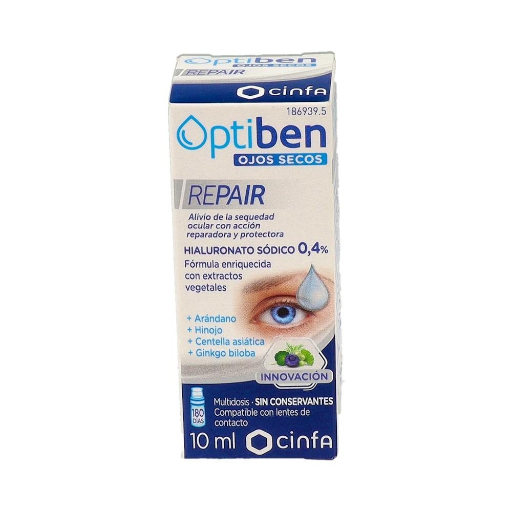 Optiben Ojos Secos Repair 10ml