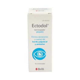 Ectodol Gel Limpiador Párpados 15ml