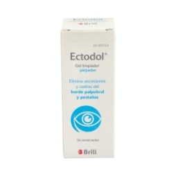 Ectodol Gel Limpiador Párpados 15ml