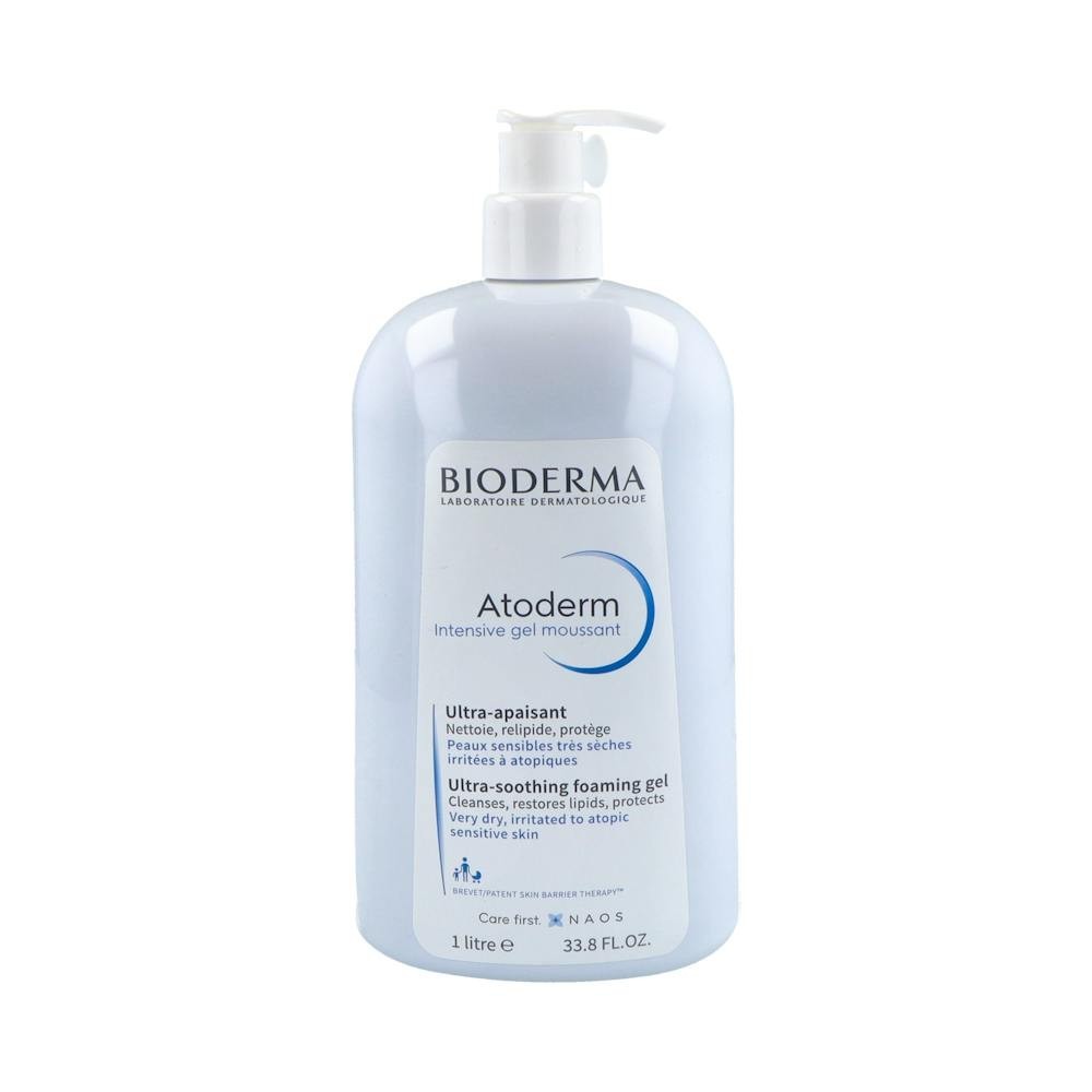 Bioderma Atoderm Intensive Gel Moussant 1L