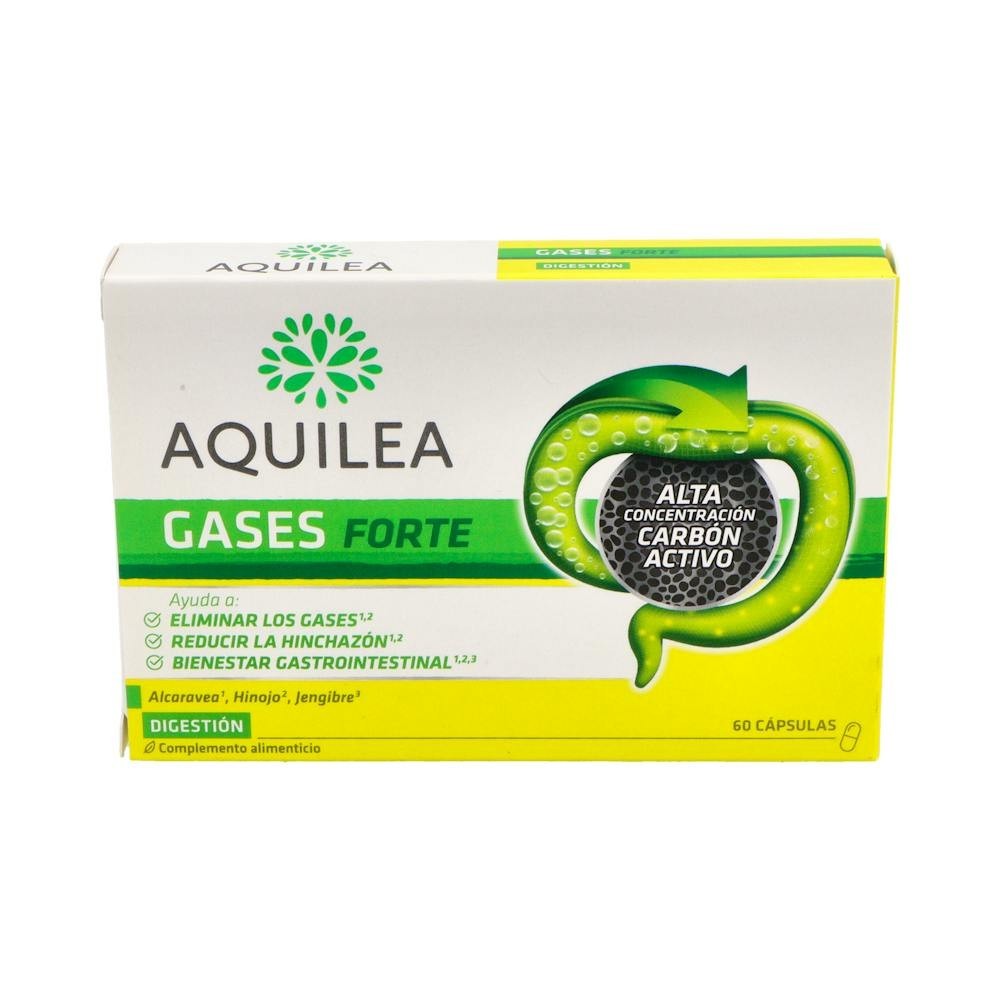 Aquilea Gases Forte 60caps