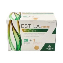 Estila Forte Toallitas 28 Toallitas + Almohadilla