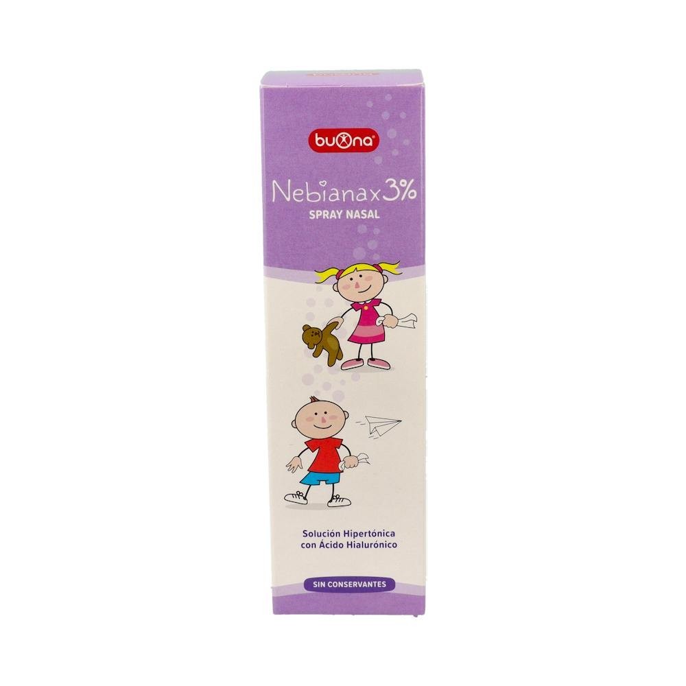 Buona Nebianax 3% Spray Nasal 100ml