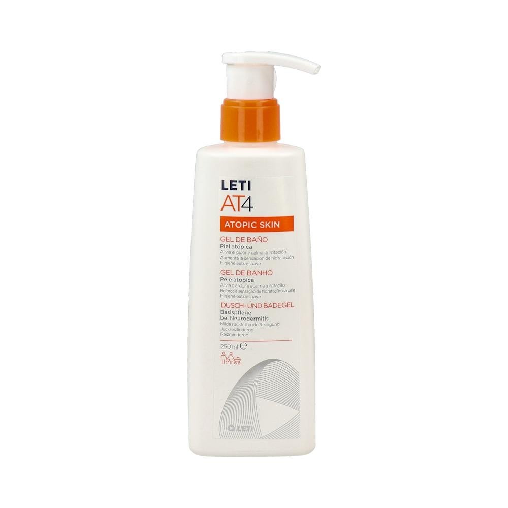 LetiAT4 Gel de Baño 250ml